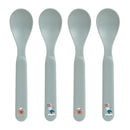 [2-Pack] Lassig Spoon Set PP/Cellulose Tiny Team - 2 Designs