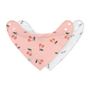 Lassig Bandana Cowl Neck 2 Pcs Happy Fruits - 2 Colors