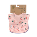 [2-Pack] Lassig Lightweight Bib 2 Pcs Happy Fruits - 2 Colors
