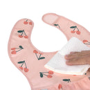 [2-Pack] Lassig Lightweight Bib 2 Pcs Happy Fruits - 2 Colors
