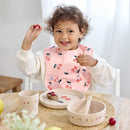 [2-Pack] Lassig Lightweight Bib 2 Pcs Happy Fruits - 2 Colors