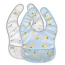 [2-Pack] Lassig Lightweight Bib 2 Pcs Happy Fruits - 2 Colors