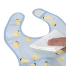 [2-Pack] Lassig Lightweight Bib 2 Pcs Happy Fruits - 2 Colors
