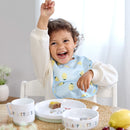 [2-Pack] Lassig Lightweight Bib 2 Pcs Happy Fruits - 2 Colors
