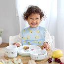 [2-Pack] Lassig Lightweight Bib 2 Pcs Happy Fruits - 2 Colors