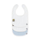 [2-Pack] Lassig Newborn Bib 3 pcs GOTS Happy Fruits - 3 Colors