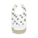 [2-Pack] Lassig Newborn Bib 3 pcs GOTS Happy Fruits - 3 Colors