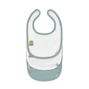 [2-Pack] Lassig Newborn Bib 3 Pcs Tiny Team - 2 Designs