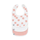 [2-Pack] Lassig Newborn Bib 3 pcs GOTS Happy Fruits - 3 Colors
