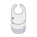 [2-Pack] Lassig Newborn Bib 3 Pcs Tiny Team - 2 Designs