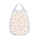 [2-Pack] Lassig Medium Drop Bib with Pocket Happy Fruits - 2 Colors