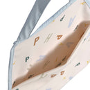 [2-Pack] Lassig Medium Drop Bib with Pocket Happy Fruits - 2 Colors