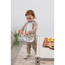 [2-Pack] Lassig Medium Drop Bib with Pocket Happy Fruits - 2 Colors