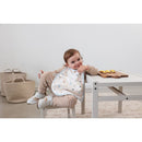 [2-Pack] Lassig Medium Drop Bib with Pocket Happy Fruits - 2 Colors
