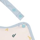 [2-Pack] Lassig Medium Drop Bib with Pocket Happy Fruits - 2 Colors