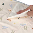 [2-Pack] Lassig Medium Drop Bib with Pocket Happy Fruits - 2 Colors