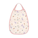 [2-Pack] Lassig Medium Drop Bib with Pocket Happy Fruits - 2 Colors