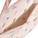 [2-Pack] Lassig Medium Drop Bib with Pocket Happy Fruits - 2 Colors