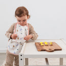 [2-Pack] Lassig Medium Drop Bib with Pocket Happy Fruits - 2 Colors