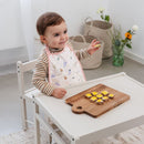 [2-Pack] Lassig Medium Drop Bib with Pocket Happy Fruits - 2 Colors