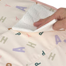 [2-Pack] Lassig Medium Drop Bib with Pocket Happy Fruits - 2 Colors