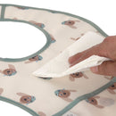 [2-Pack] Lassig Lightweight Bib 2 Pcs Tiny Team - 2 Designs