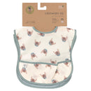 [2-Pack] Lassig Lightweight Bib 2 Pcs Tiny Team - 2 Designs