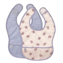 [2-Pack] Lassig Lightweight Bib 2 Pcs Tiny Team - 2 Designs