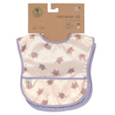 [2-Pack] Lassig Lightweight Bib 2 Pcs Tiny Team - 2 Designs