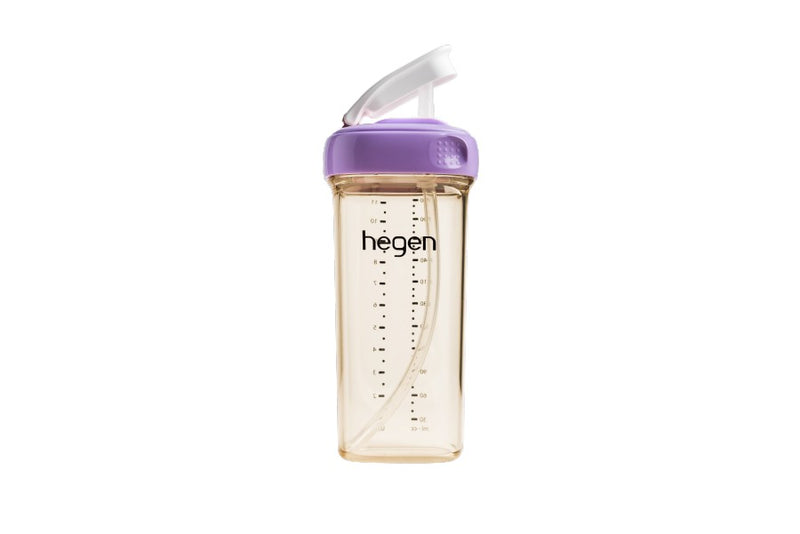 Hegen PCTO™ 330ml/11oz Straw Cup PPSU - Purple (New)