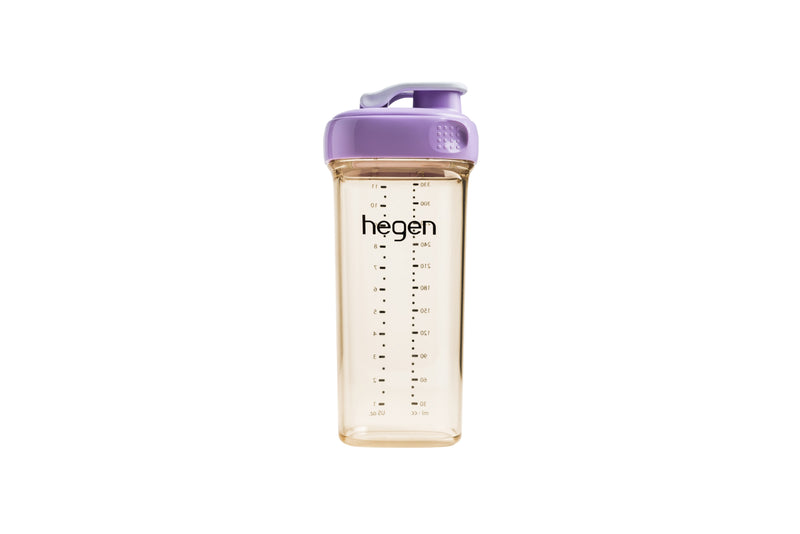 Hegen PCTO™ 330ml/11oz Drinking Bottle PPSU - Purple (New)