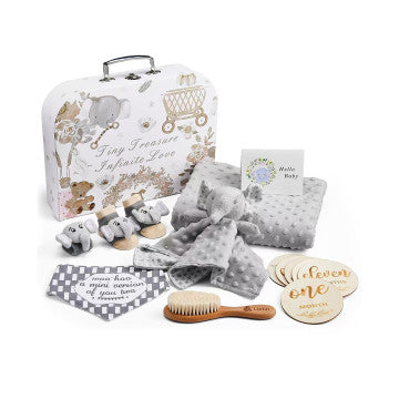 Lucky Baby Suitcase Newborn Gift Set - 2 Designs