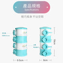 Puku Milk Powder Dispenser Container Stackable Design - 3 Colors