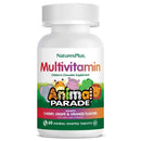 Natures Plus Source of Life Animal Parade Multi-Vitamin & Mineral (Assorted), 60 tabs. Exp: 02/27