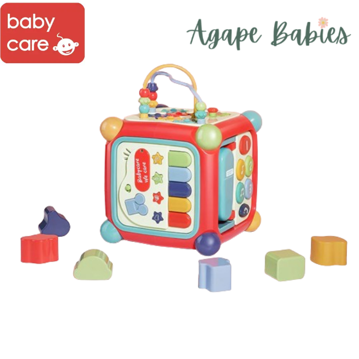 Babycare Baby Activity Box - Red