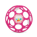 [3 Pack] Bright Starts Oball Rattle Peg Toy - 4 Colors