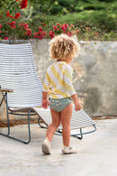 Lassig Swim Diaper - Scooter Dog, green