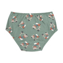 Lassig Swim Diaper - Scooter Dog, green