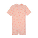 Lassig Short Sleeve Sunsuit Starfish peach