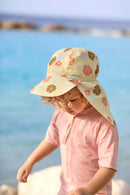 Lassig Short Sleeve Sunsuit Starfish peach