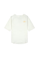Lassig LSF Short Sleeve Rashguard Sun Sea Salt