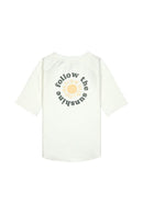 Lassig LSF Short Sleeve Rashguard Sun Sea Salt