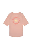 Lassig LSF Short Sleeve Rashguard Sunshine Peach