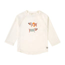 Lassig Long Sleeve Rashguard - Beach Dog Orange/Dark Sea