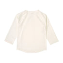 Lassig Long Sleeve Rashguard - Beach Dog Orange/Dark Sea