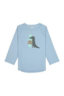 Lassig LSF Long Sleeve Rashguard Crocodile Sky Blue