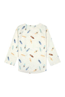 Lassig LSF Long Sleeve Rashguard Surfboards Sea Salt
