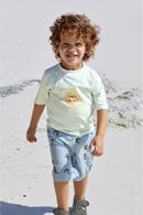 Lassig LSF Long Sleeve Rashguard Sunshine Sea Foam