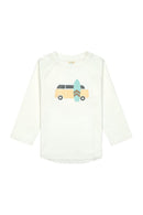 Lassig LSF Long Sleeve Rashguard Camper Sea Salt