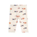 Lassig Beach Shorts - Beach Dog Orange/Dark Sea